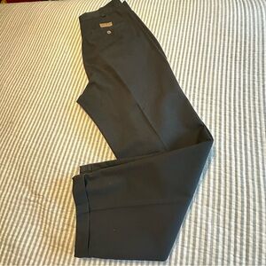 Cabela's Men's Pleated Chino Pants Size‎ 34X30 Black